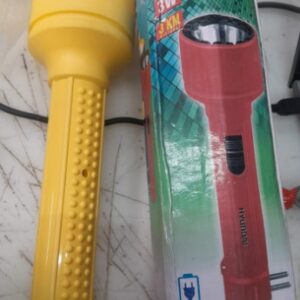 Hyundai Yellow Rechargeable Torch 3W