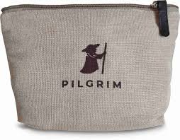 Pilgrim Women Beige Cosmetic Bag