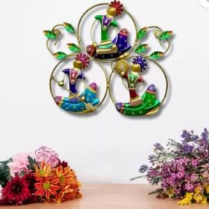 Musician Doll Frame Wall Decor