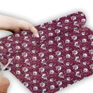 Pink 10 Meter Roll Placemats Table Mat Dining Table Mat Fridge Mat Set Of 06 Pcs Dust
