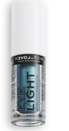 Revolution Eye Light Dazed Metallic Eyeshadows 1Point9 Ml