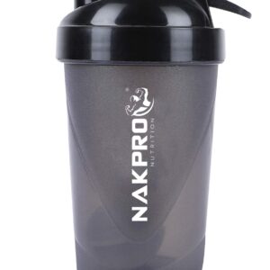 Nakpro Shaker Bottle For Protein Shaker 500Ml