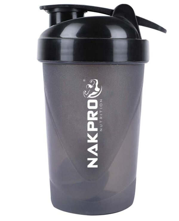 Nakpro Shaker Bottle For Protein Shaker 500Ml