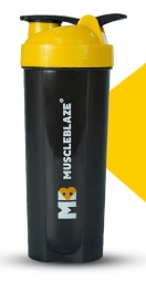 Muscleblaze Unleash The Zidd Shaker Bottle 500Ml