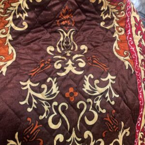 Shai Gold Floor Mat Multicolor Printed Size 2 X 4 Ft