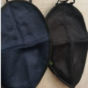 Bharat Navy Blue And Black Colour Face Mask Pack Of 2