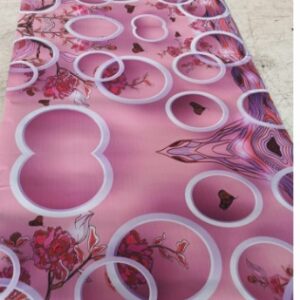Light Purple Printed Wallpaper 2 Meter