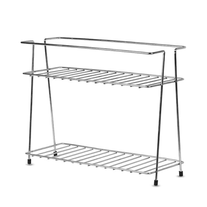 Stainless Steel 2 Layer Spice Rack