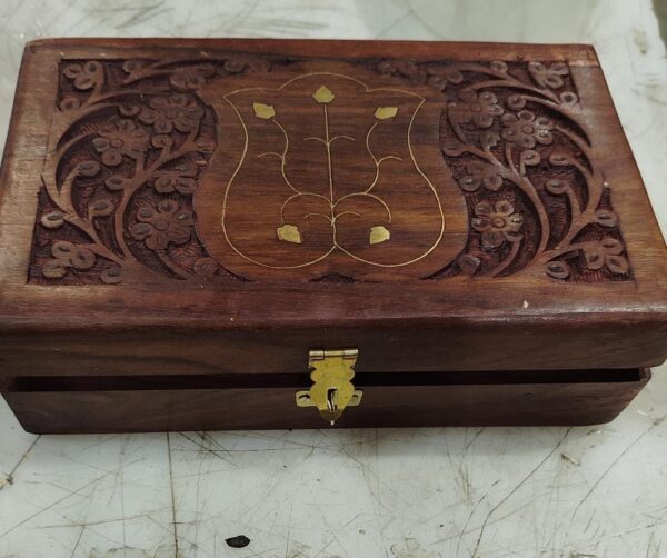 Wooden Jewellery Box