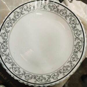 Larah Borosil Morning Glory 5 Pcs Plate Set 10 Inch