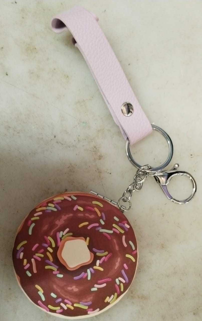 Cute Keychains With Mirrors