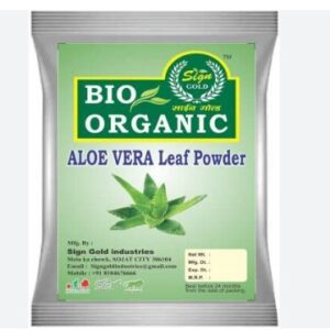 Bio Organics Aloe Vera Leaf Powder 100 Gm