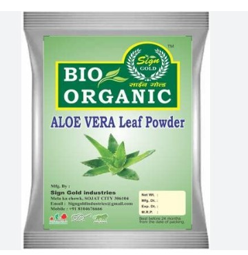 Bio Organics Aloe Vera Leaf Powder 100 Gm