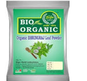 Bio Organic 100 Natural Bhringraj Leaf Powder 100 Gm