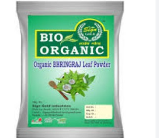 Bio Organic 100 Natural Bhringraj Leaf Powder 100 Gm