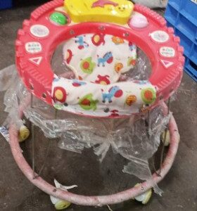 Baby Walker Red Colour