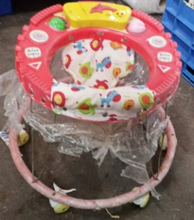 Baby Walker Red Colour