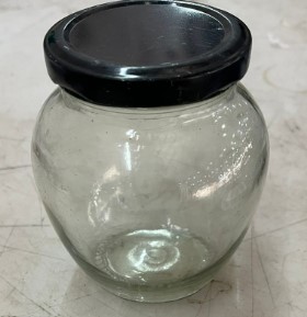 Glass Jar 250 Ml Pack Of 7