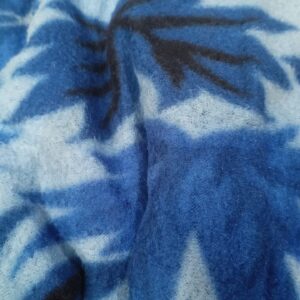 Double Bed Sheet Cover Color Blue