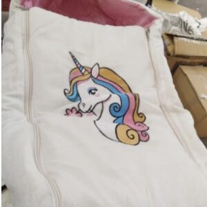 Baby Carry Nest Unicorn Print