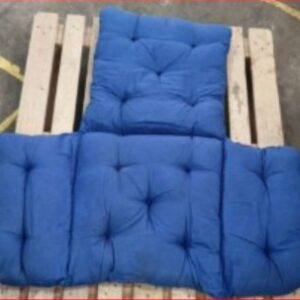 Jhula Cushion For Indoor Chair Navy Blue