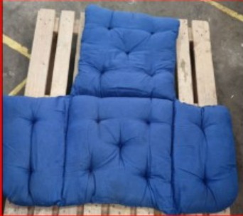 Jhula Cushion For Indoor Chair Navy Blue