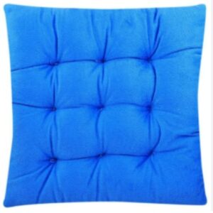 Chair Cushion Pad Blue