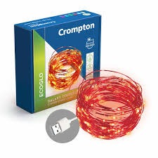 Crompton Ecoglo Galaxy Copper Light 10 Mtr