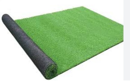 Green Artificial Grass Mat 5 Ft