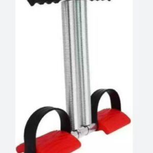 Red Colour Tummy Trimmer Abs Exerciser Double Spring