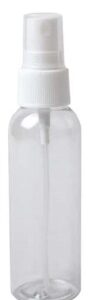 Plastic Mist Spray Bottle 50Ml Pack Of 2