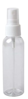 Plastic Mist Spray Bottle 50Ml Pack Of 2