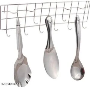 Wall Mounted Spoon Hanger 11 Hooks
