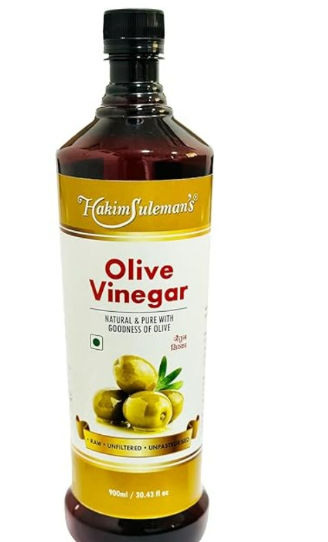 Hakim Suleman S Olive Vinegar 900Ml