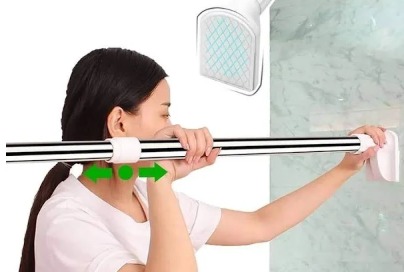 Stainless Steel Adjustable Curtain Rod