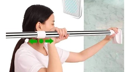 Stainless Steel Adjustable Curtain Rod