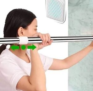 Stainless Steel Adjustable Curtain Rod