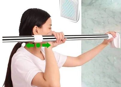 Stainless Steel Adjustable Curtain Rod