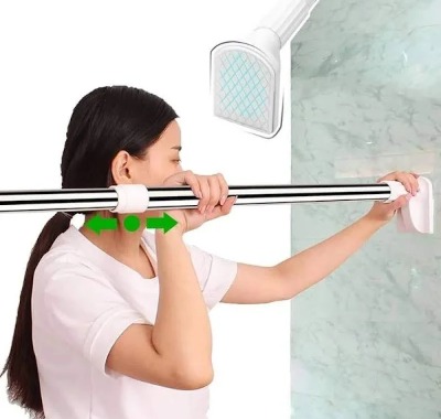 Stainless Steel Adjustable Curtain Rod