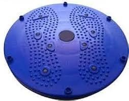 Plastic Tummy Waist Twister Magnetic Disk Hot Sweating Body Shapers Slimming Rotating Machine