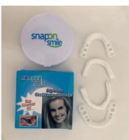 Snap On Smile Big Smile Artificial Teeth Set