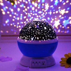 Star Master Dream Rotating Projection Lamp