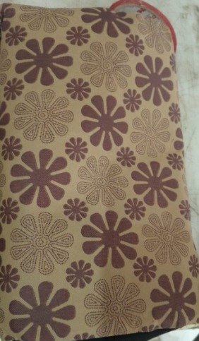 Shoes Rack Cover Brown 5 Layer