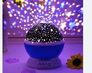 Star Master Dream Rotating Projection Lamp