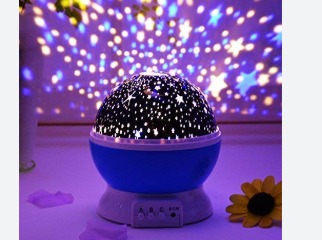 Star Master Dream Rotating Projection Lamp