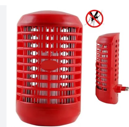 Electric Shock Mosquito Killer Night Lamp Red Colour