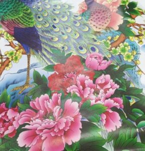 Peacock 3D Wall Stickers For Home Decoration