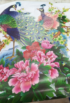 Peacock 3D Wall Stickers For Home Decoration