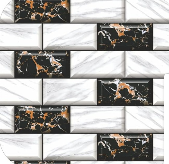 Self Adhesive Wallpaper And Wall Sticker 1 Mtr Pack Of 3