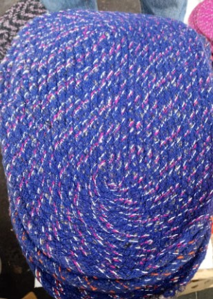 Door Mat Blue Colour